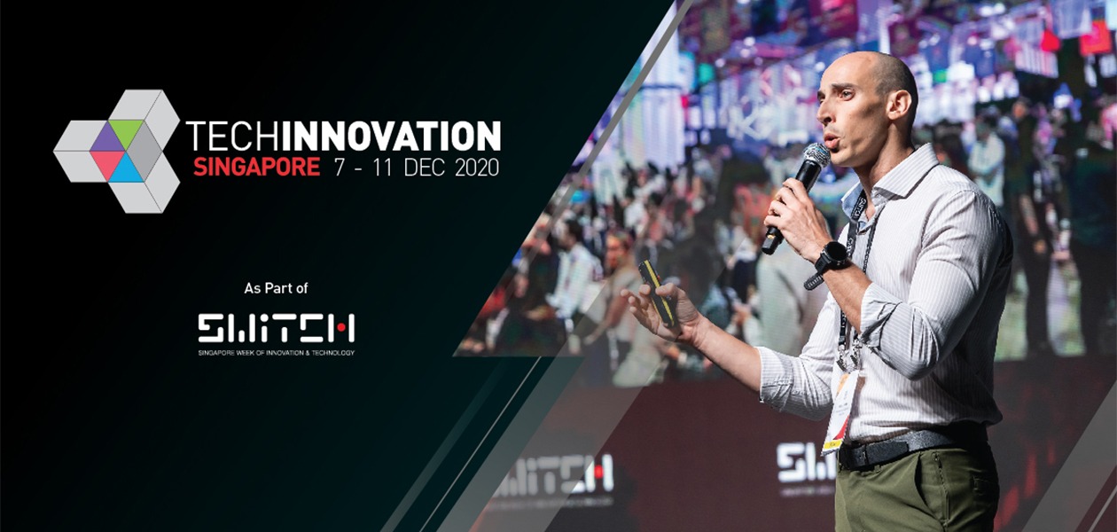 Discover, connect and collaborate at TechInnovation 2020